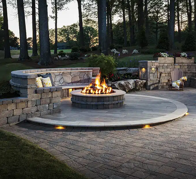 Charlotte Lighting & Hardscapes | Elegant Hardscape Designs for Your Charlotte Home