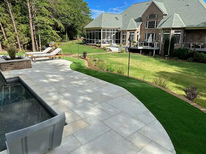 Charlotte Lighting & Hardscapes | Artificial Turf Charlotte Metro