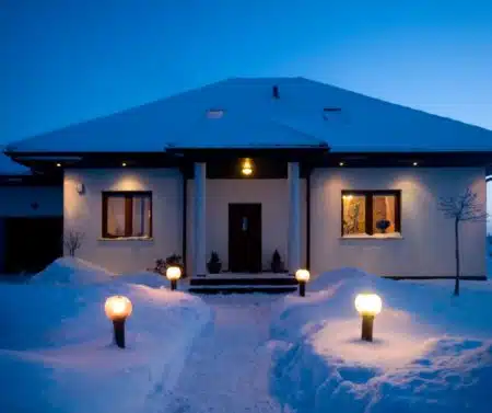 outdoor lighting adds ambience to your otherwise dark areas