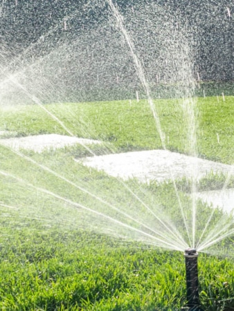 Wi-Fi smart irrigation controller installed for a Charlotte, NC home