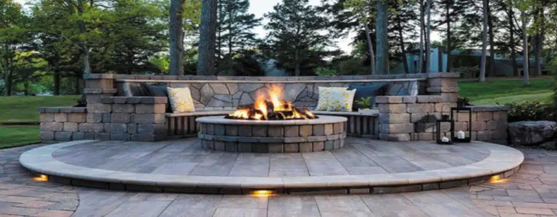 custom Hardscape design, Hardscaping can enhance the look and feel of a home