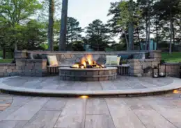 custom Hardscape design, Hardscaping can enhance the look and feel of a home
