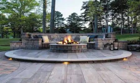 custom Hardscape design, Hardscaping can enhance the look and feel of a home