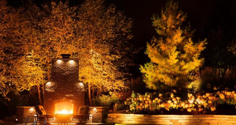 outdoor lighting services in charlotte lake wylie