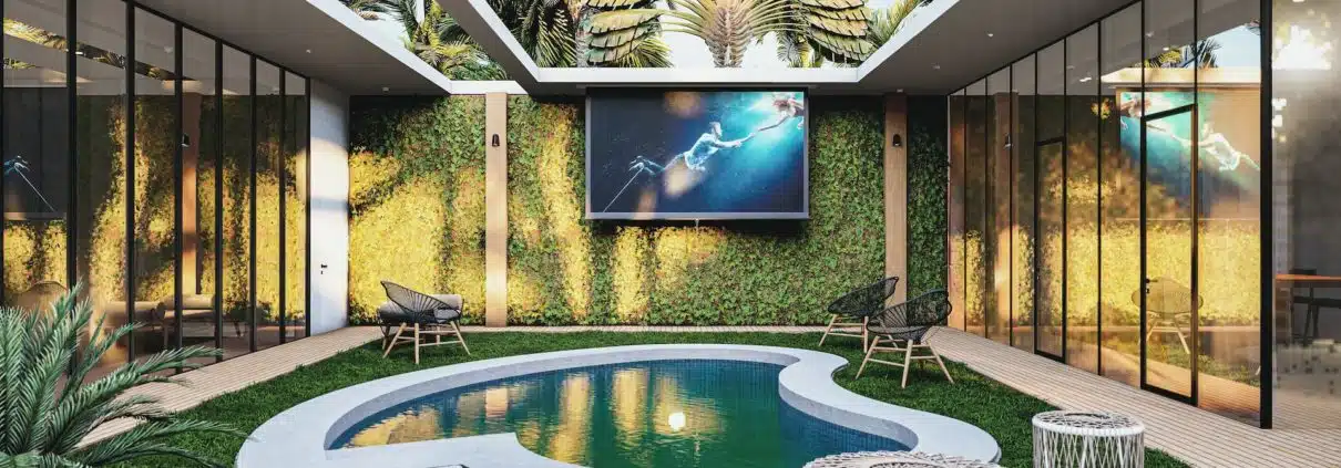 Landscape Lighting for water features